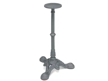 BASE 100 - Cast iron table base by PF Stile - view 2